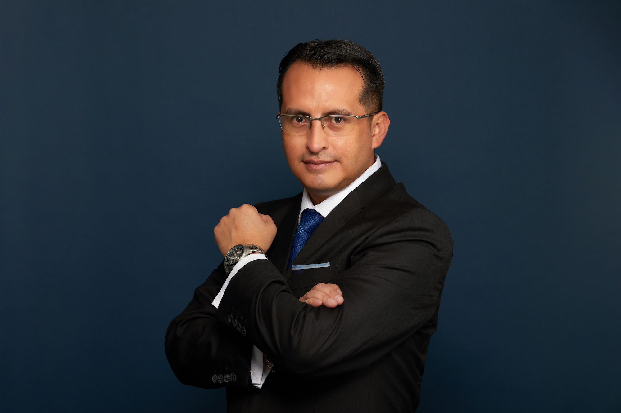 Dr. Mario Arturo Álvarez Torrecilla, especialista en medicina legal